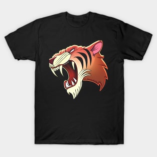 Saber-Toothed Tiger T-Shirt